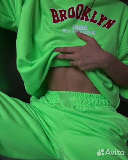 Костюм спортивный женский Brooklyn
