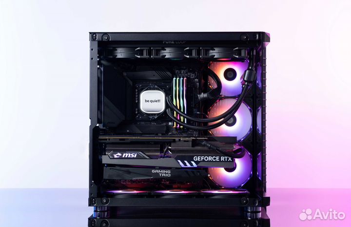 Игровой пк Ryzen 7 7700X/RTX 4070Ti 12GB/DDR5 32GB