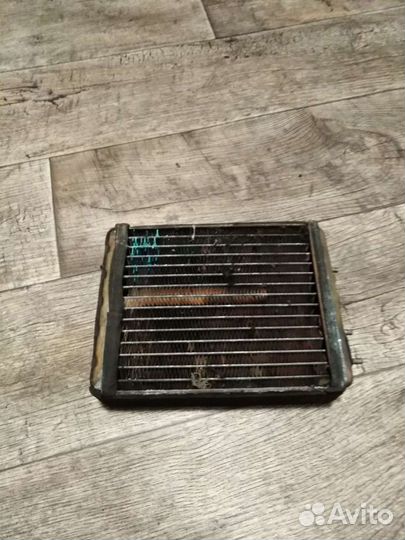 Радиатор печки медный