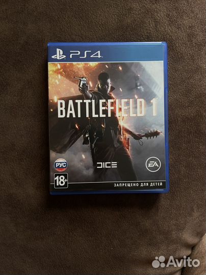 Battlefield 1 PS4