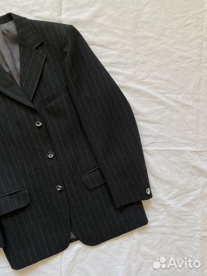 Пиджак с мужского плеча 100% шерсть