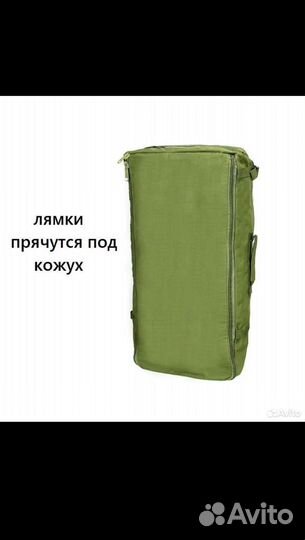 Рейдовая сумка-рюкзак Mr.Martin D-01 Мох