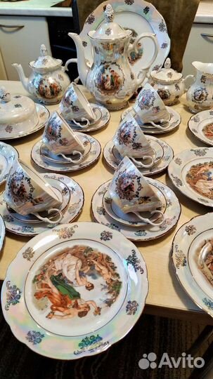 Чайный сервиз Мадонна(Kahla) ГДР