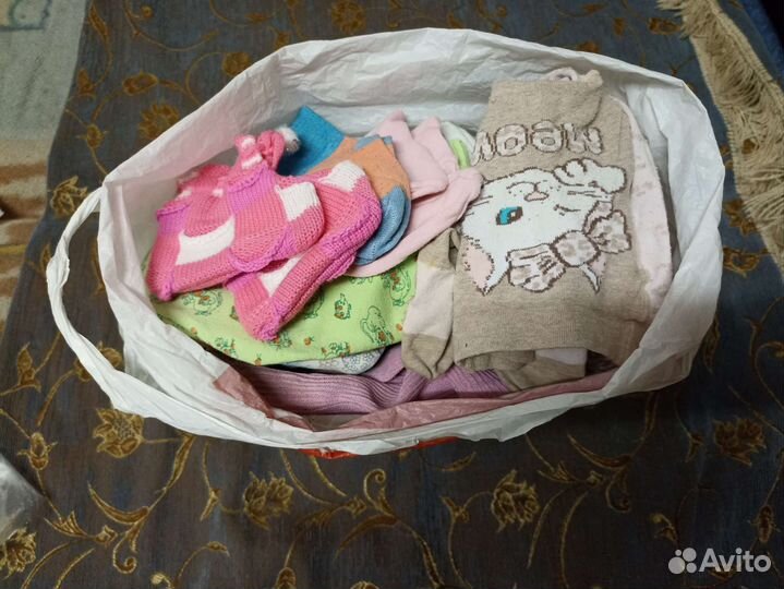 Детские вещи пакетом для девочек 0-1