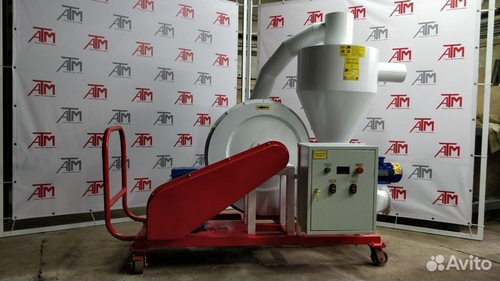 Пневмотранспортер зерна (пневмотранспортер)