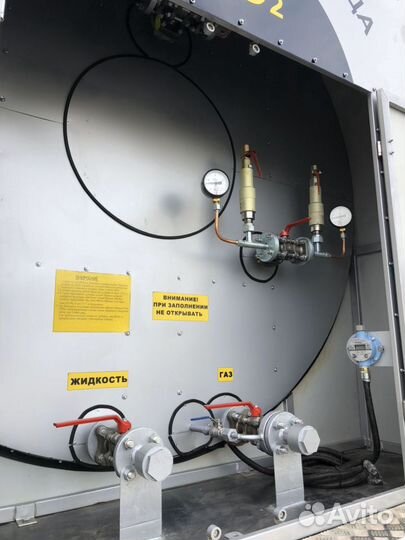 Полуприцеп газовоз GT7 ППЦТУ-19, 2023