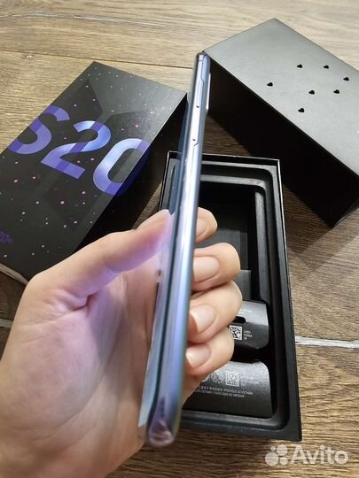 Samsung galaxy s20 plus bts