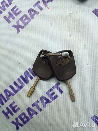 Замок зажигания Форд Фьюжн личинка