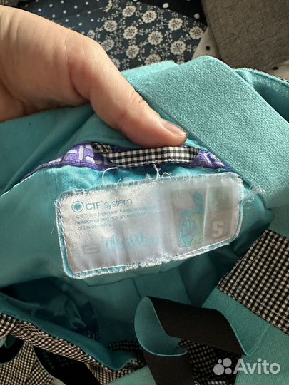 Костюм для сноуборда женский 42