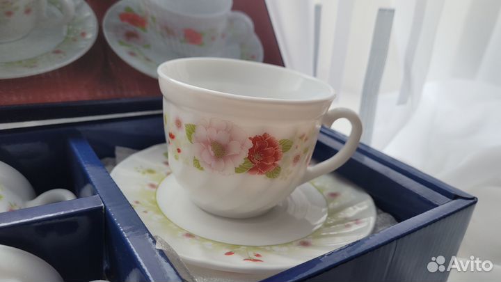 Чайный сервиз новый в коробке