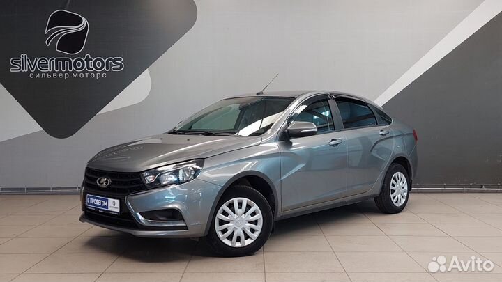 LADA Vesta 1.6 МТ, 2020, 60 000 км