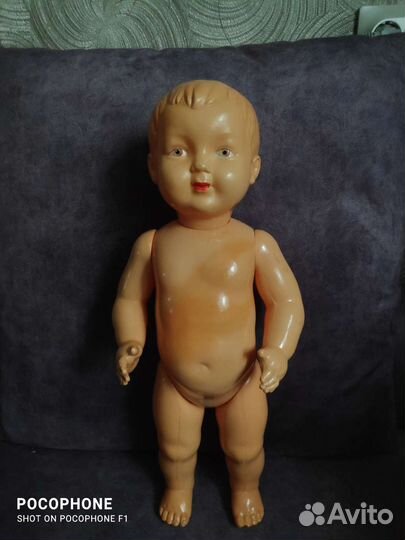 Кукла Пупс СССР охк