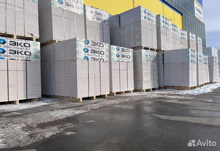 Газоблоки D500