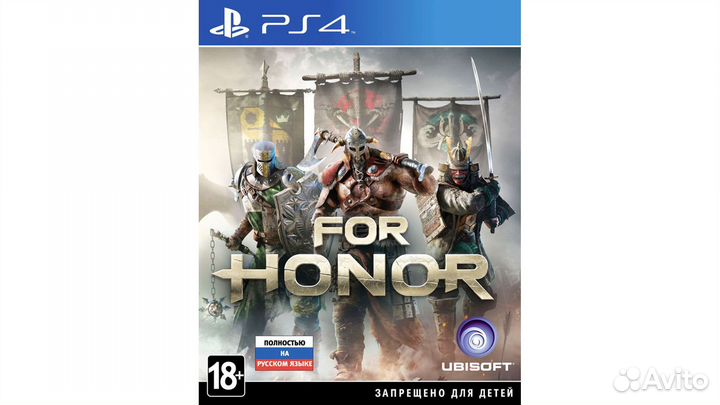 For honor ps4 на Русском языке