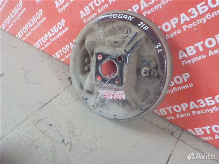 Тормозной механизм задний левый Renault Logan 2