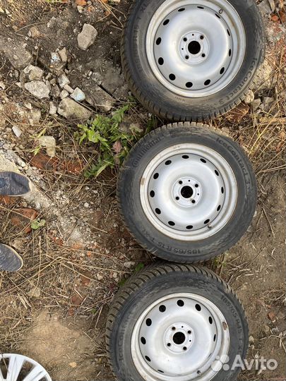 Continental IceContact 3 185/65 R15