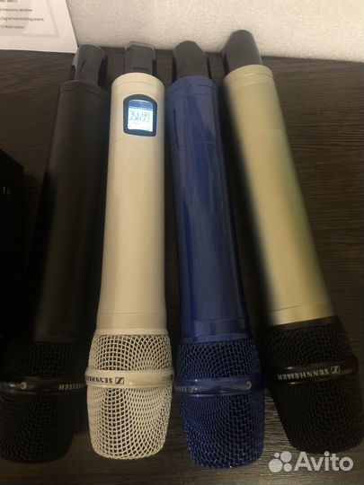 Sennheiser EW100G3/EW300G3 e835 набор караоке 4шт