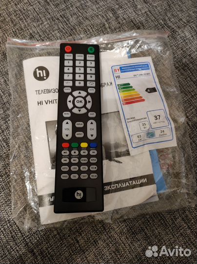 Кухонный LED TV 2025 DVB-T2 60см