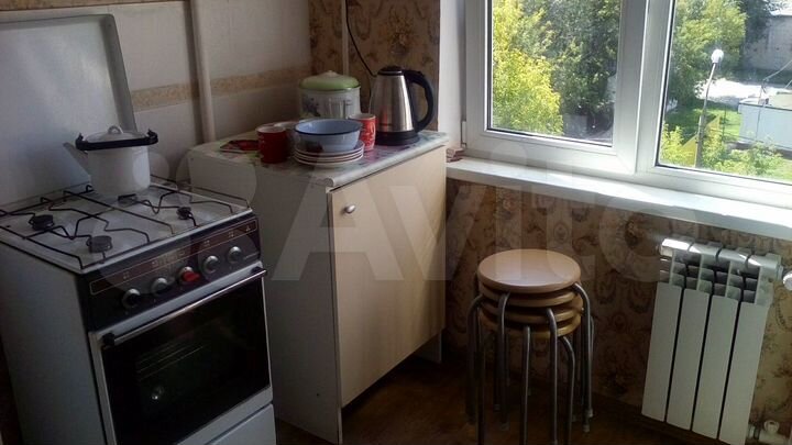 Комната 21 м² в 2-к., 4/5 эт.