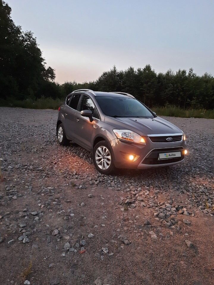 Ford Kuga: фото владельца