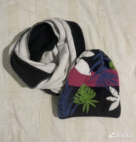 Шапка и снуд Barbaras