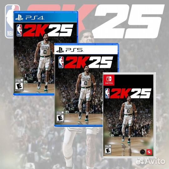 Nba 2k25 (PS4 & PS5 )