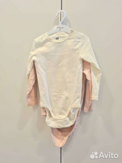 Боди для девочки H&M 12-18 месяцев