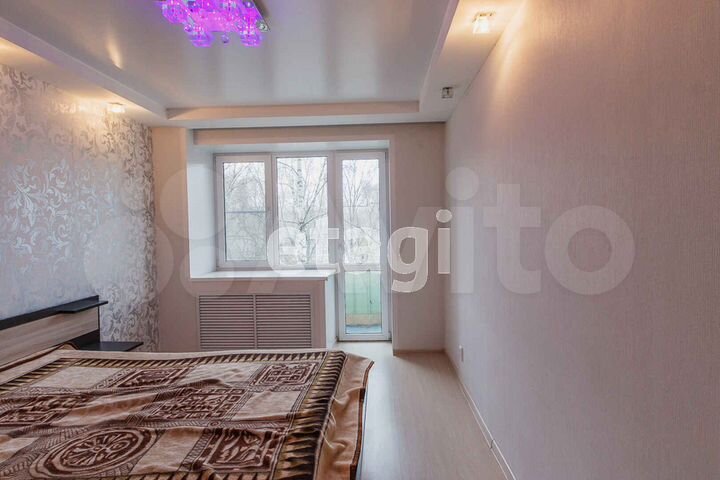 3-к. квартира, 58,6 м², 3/5 эт.