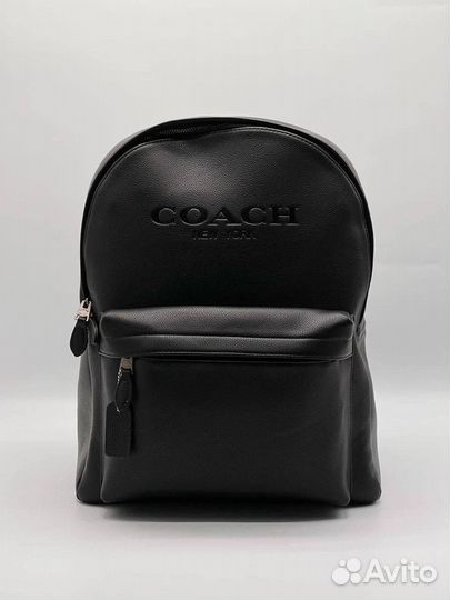 Рюкзак coach натуральная кожа