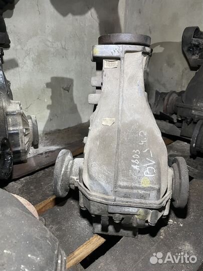 Редуктор задний Ауди А8 4Е Д3 BVJ