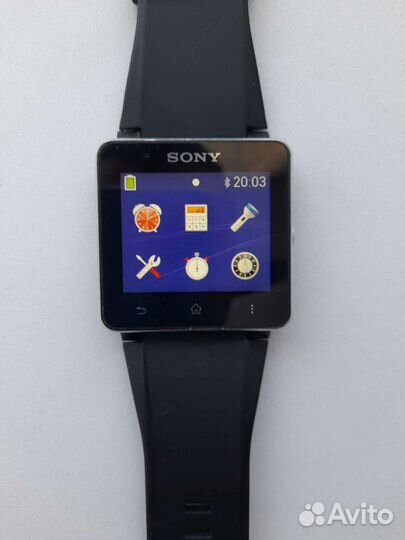 Smart часы sony SW2