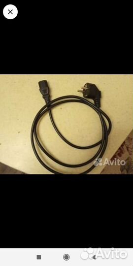 Кабель питания для компьютера, могу подвезти