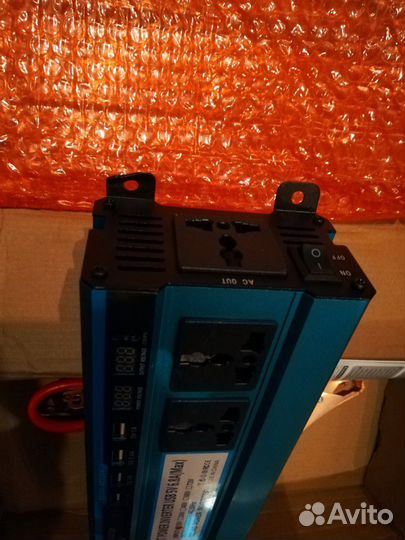 Преобразователь с 12v на 220v