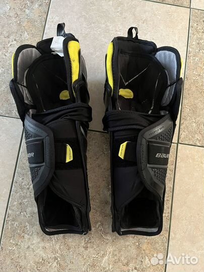 Щитки хоккейные 14 Bauer Supreme Ultrasonic