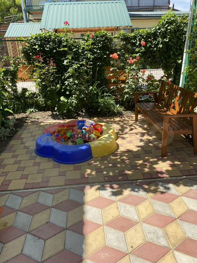 Комната 45 м² в 2-к., 2/2 эт.