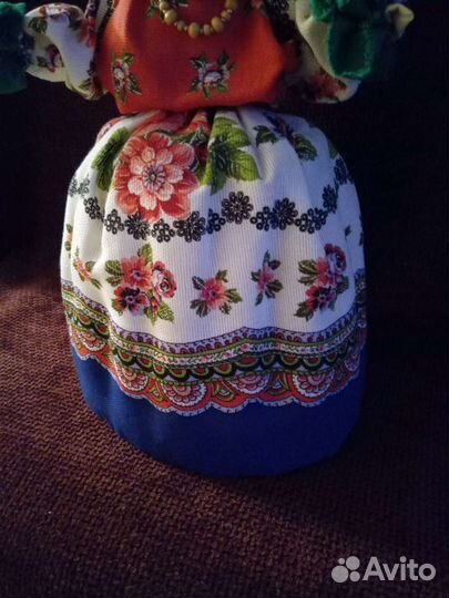 Роскошная баба на чайник, аромакукла