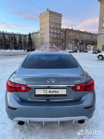 Infiniti Q50 2.0 AT, 2015, 117 000 км