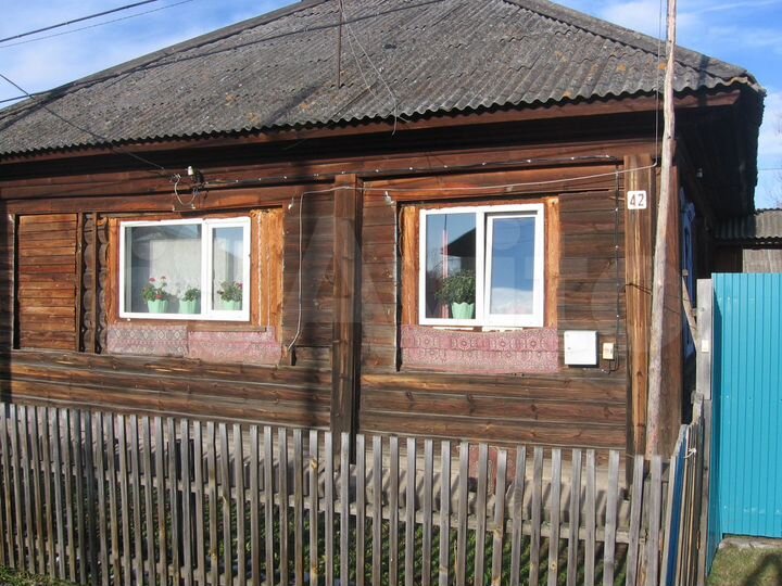 Дом 59,2 м² на участке 17 сот.