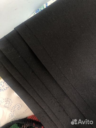 Отрез ткани плащевка