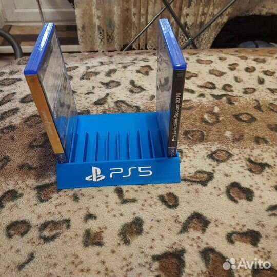 Подставка для дисков ps4