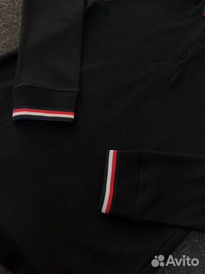 Рубашка Tommy Hilfiger черная