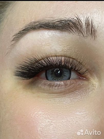 Наращивание ресниц