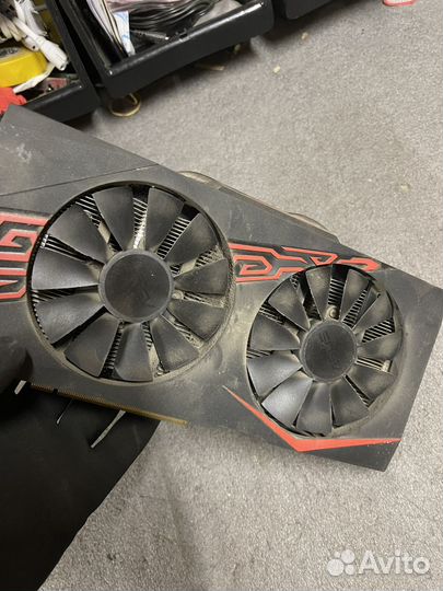 Видеокарта p106 100 6gb, бу