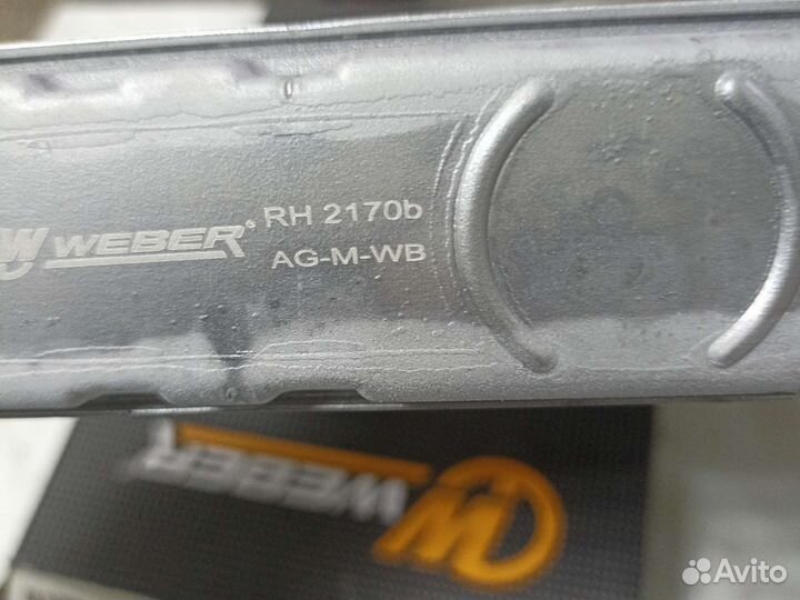 Радиатор отопителя 2170 алюм. Под кондиц. Паяный