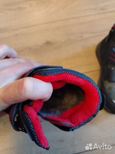 Новые демисезонные ботинки Jook 29 размер