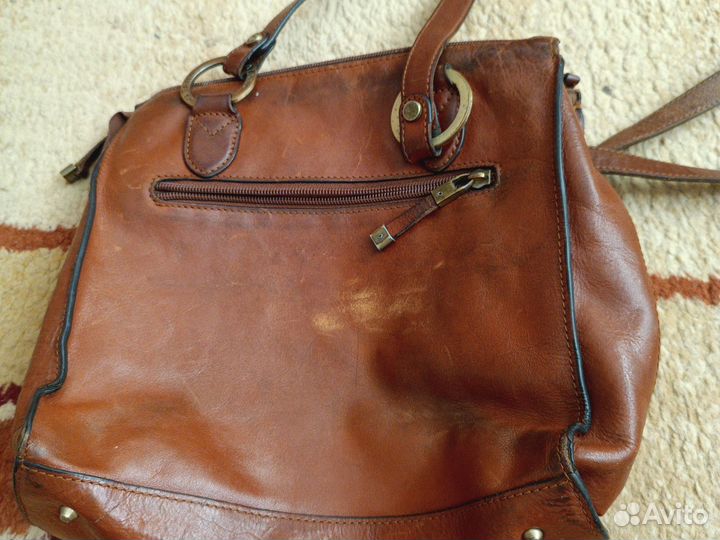 Сумка натуральная кожа