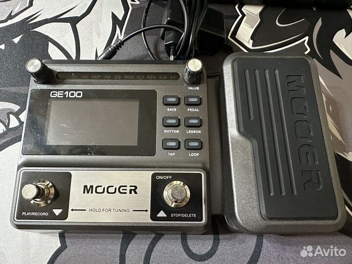 Mooer ge 100 гитарный процессор