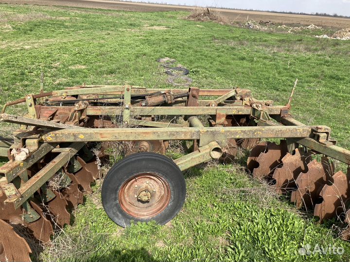 Дисковая борона бдт 3.8
