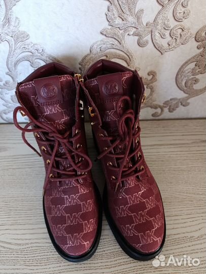 Michael kors ботинки новые
