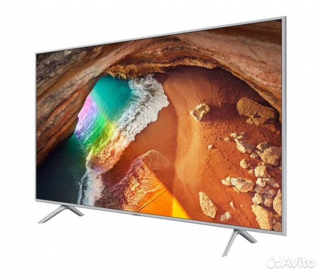 4K SMART Samsung QE49Q67R (123 см) Qled, WiFi